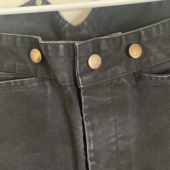 Vintage Frontier Classics Western Black Long Jeans - Picture 5 of 7